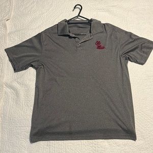 Ole Miss Dryfit Polo